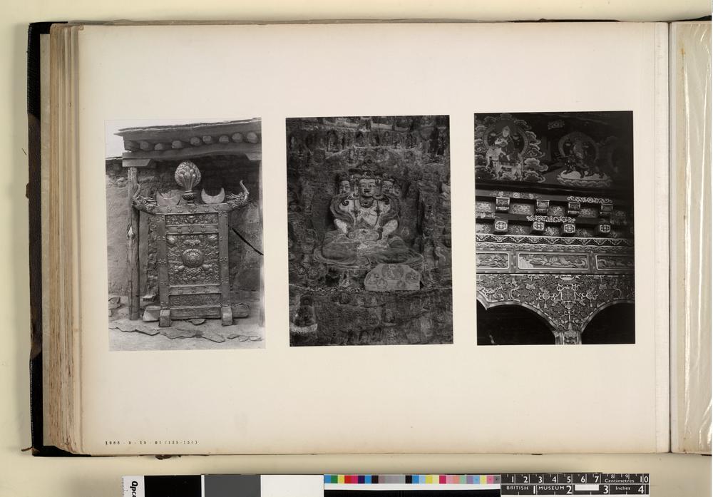 图片[2]-photographic print(black and white); album BM-1986-0313-0.1.153-China Archive